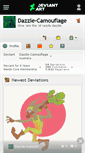 Mobile Screenshot of dazzle-camouflage.deviantart.com