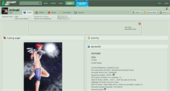 Desktop Screenshot of animatt.deviantart.com