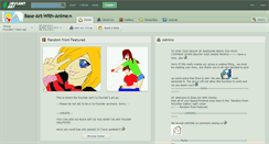 Desktop Screenshot of base-art-with-anime.deviantart.com