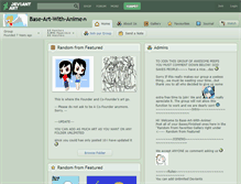 Tablet Screenshot of base-art-with-anime.deviantart.com
