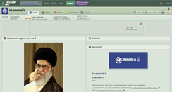 Desktop Screenshot of khamenei-ir.deviantart.com
