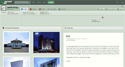 Desktop Screenshot of jamie-knop.deviantart.com