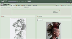 Desktop Screenshot of dl-grendel.deviantart.com