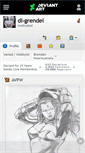 Mobile Screenshot of dl-grendel.deviantart.com