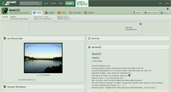 Desktop Screenshot of moou22.deviantart.com