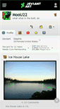 Mobile Screenshot of moou22.deviantart.com