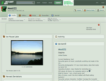 Tablet Screenshot of moou22.deviantart.com