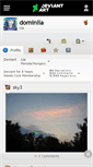 Mobile Screenshot of dominlia.deviantart.com