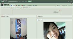 Desktop Screenshot of gracie547.deviantart.com