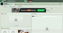 Desktop Screenshot of lompich.deviantart.com