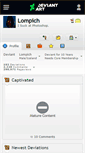 Mobile Screenshot of lompich.deviantart.com