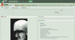Desktop Screenshot of fenner.deviantart.com