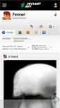 Mobile Screenshot of fenner.deviantart.com