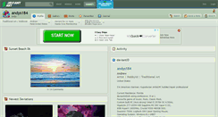 Desktop Screenshot of andys184.deviantart.com