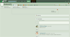 Desktop Screenshot of eeveelover33.deviantart.com
