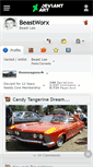 Mobile Screenshot of beastworx.deviantart.com