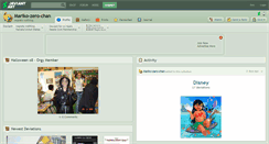 Desktop Screenshot of mariko-zero-chan.deviantart.com