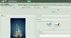 Desktop Screenshot of nomaihg.deviantart.com