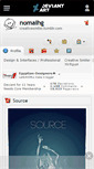 Mobile Screenshot of nomaihg.deviantart.com