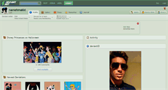 Desktop Screenshot of namehmakki.deviantart.com