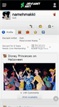 Mobile Screenshot of namehmakki.deviantart.com