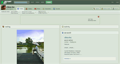 Desktop Screenshot of cikos-inc.deviantart.com
