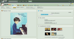 Desktop Screenshot of chawia.deviantart.com