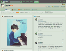 Tablet Screenshot of chawia.deviantart.com