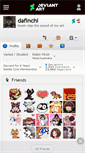 Mobile Screenshot of dafinchi.deviantart.com