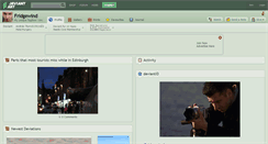 Desktop Screenshot of fridgewind.deviantart.com