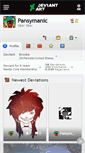Mobile Screenshot of pansymanic.deviantart.com