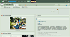 Desktop Screenshot of lolita-lollipop25.deviantart.com