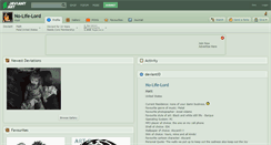 Desktop Screenshot of no-life-lord.deviantart.com
