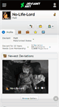 Mobile Screenshot of no-life-lord.deviantart.com