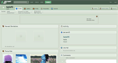 Desktop Screenshot of kasia90.deviantart.com