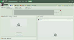 Desktop Screenshot of pfeight.deviantart.com
