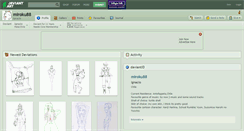 Desktop Screenshot of miroku88.deviantart.com