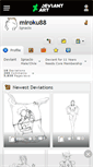 Mobile Screenshot of miroku88.deviantart.com