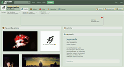 Desktop Screenshot of jaygandecha.deviantart.com