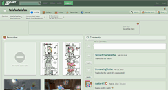 Desktop Screenshot of fafafaafafafaa.deviantart.com