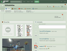 Tablet Screenshot of fafafaafafafaa.deviantart.com