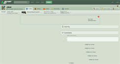 Desktop Screenshot of jalue.deviantart.com