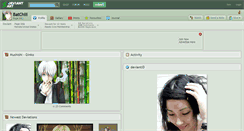 Desktop Screenshot of batchili.deviantart.com