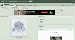 Desktop Screenshot of menetor.deviantart.com