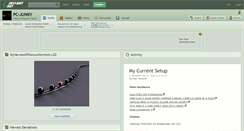 Desktop Screenshot of pc-junky.deviantart.com
