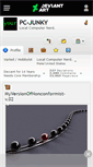 Mobile Screenshot of pc-junky.deviantart.com
