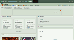 Desktop Screenshot of eggsalt.deviantart.com