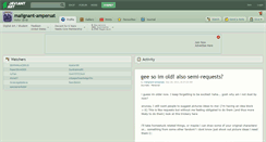 Desktop Screenshot of malignant-ampersat.deviantart.com