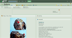 Desktop Screenshot of florafawna.deviantart.com