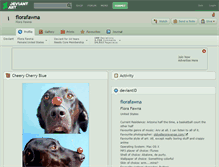 Tablet Screenshot of florafawna.deviantart.com